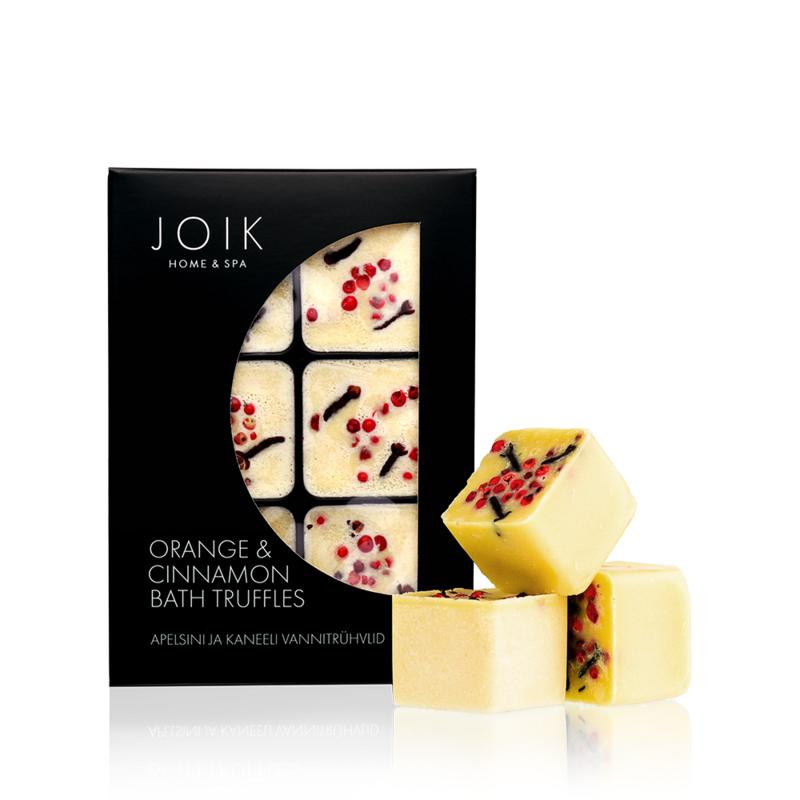 Joik Bath Truffles Orange & Cinnamon