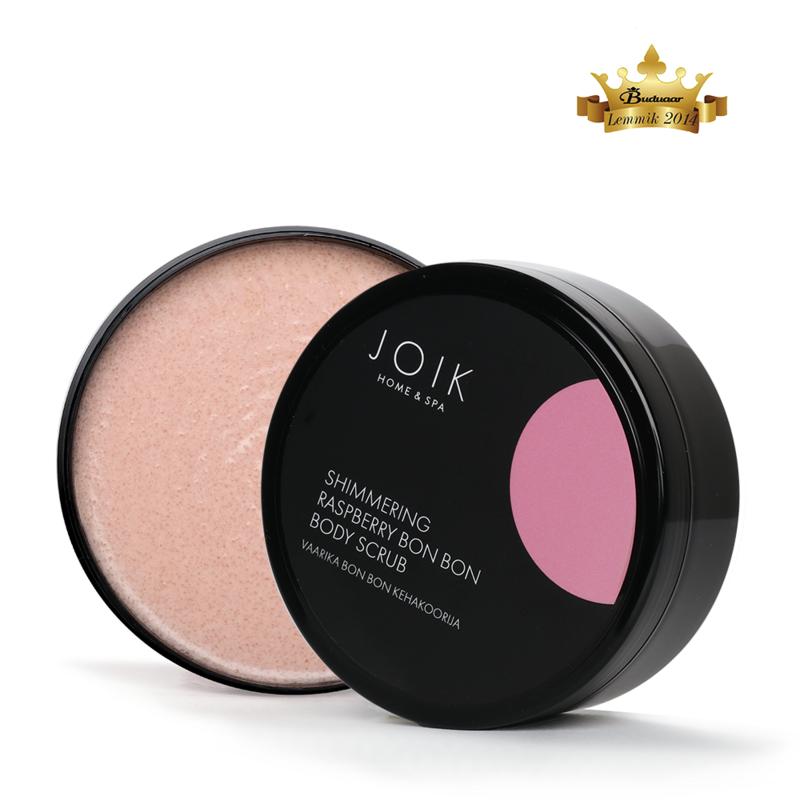 Joik Bodyscrub Shimmering Raspberry Bon Bon