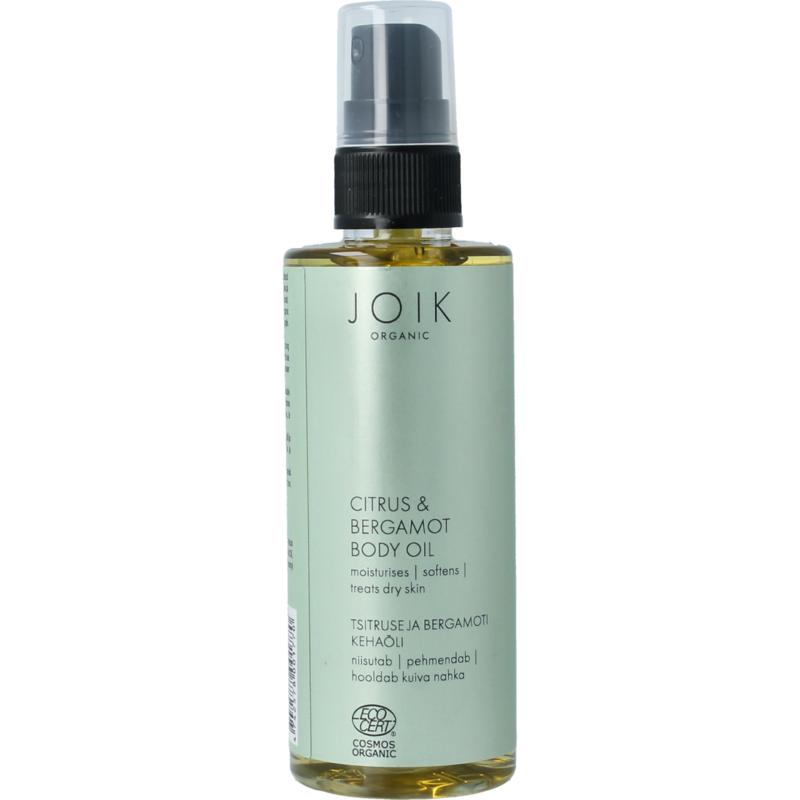 Joik Citrus & Bergamot Body Oil