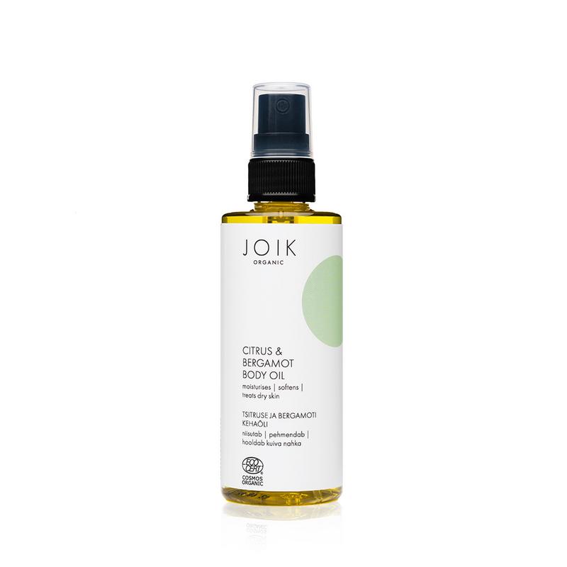 Joik Citrus & Bergamot Body Oil