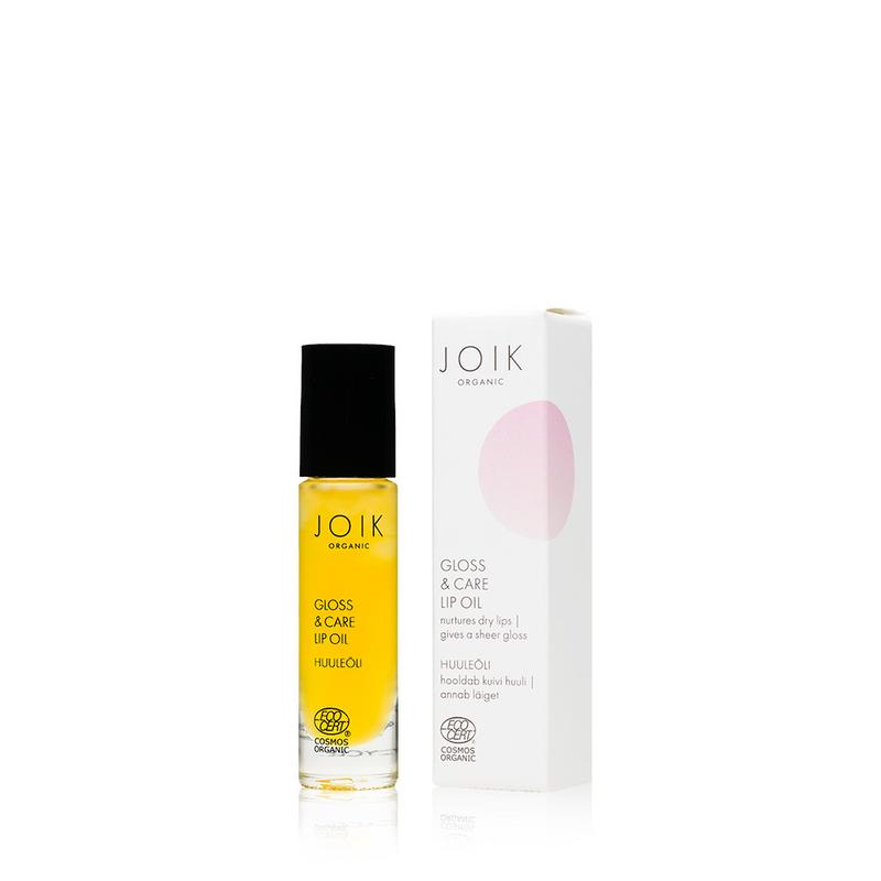 Joik Gloss & Care Lip Oil
