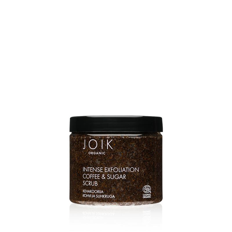 Joik Intense Exfoliation Coffee & Sugar Scrub Vegan