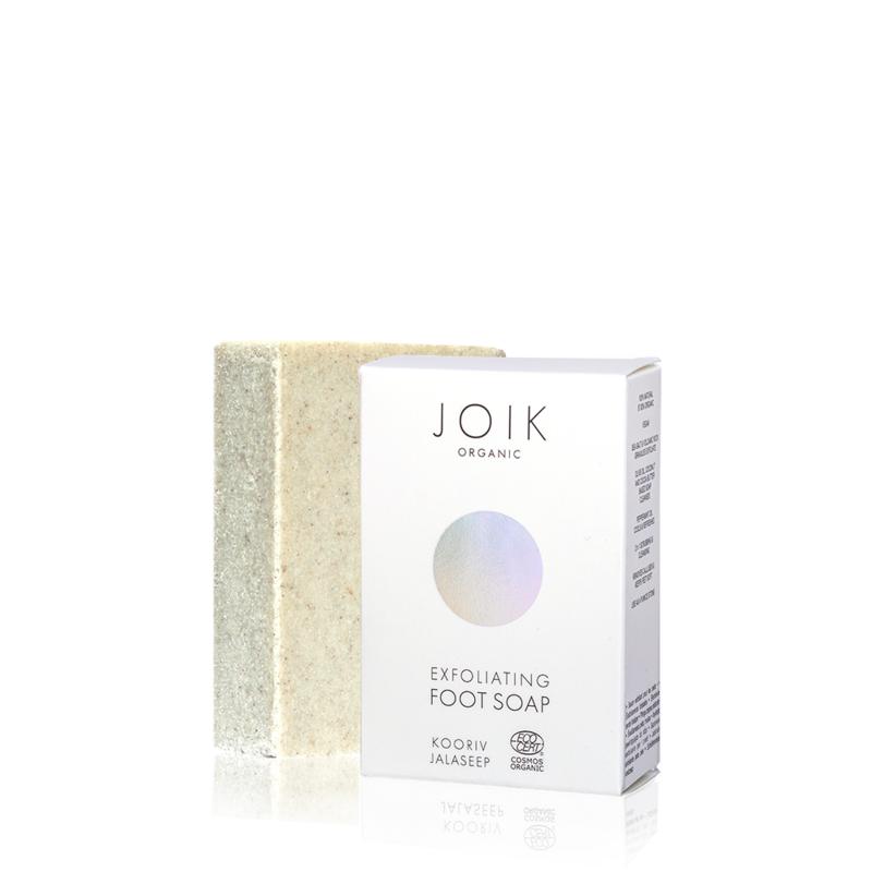 Joik Organic Foot Soap Scrub & Clean