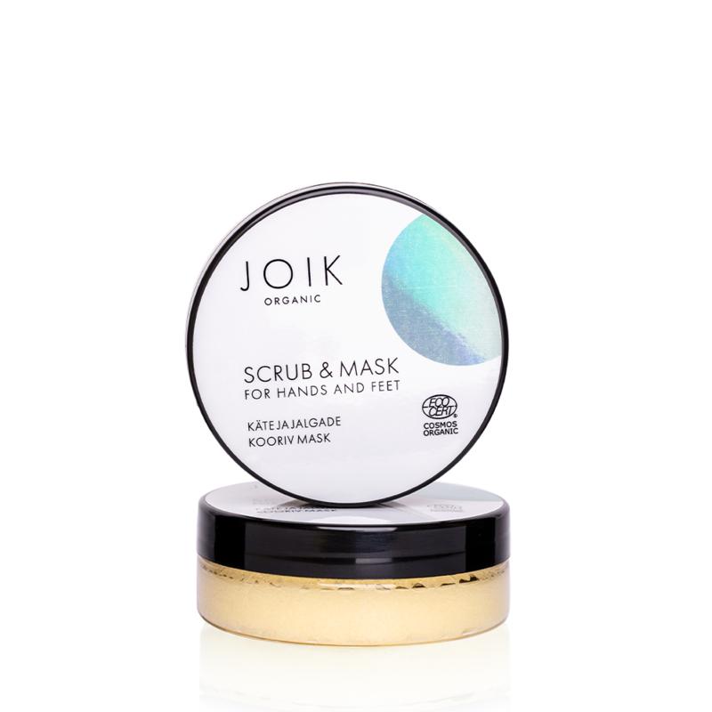 Joik Organic Hand & Feet Scrub & Mask