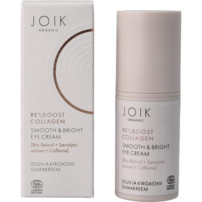 Joik Re-Boost Collagen Eye Cream Smooth & Bright
