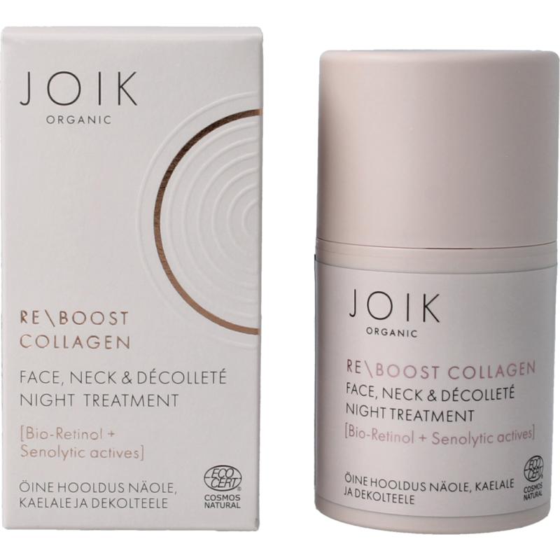 Joik Re-Boost Collagen Face & Neck Night Treatment