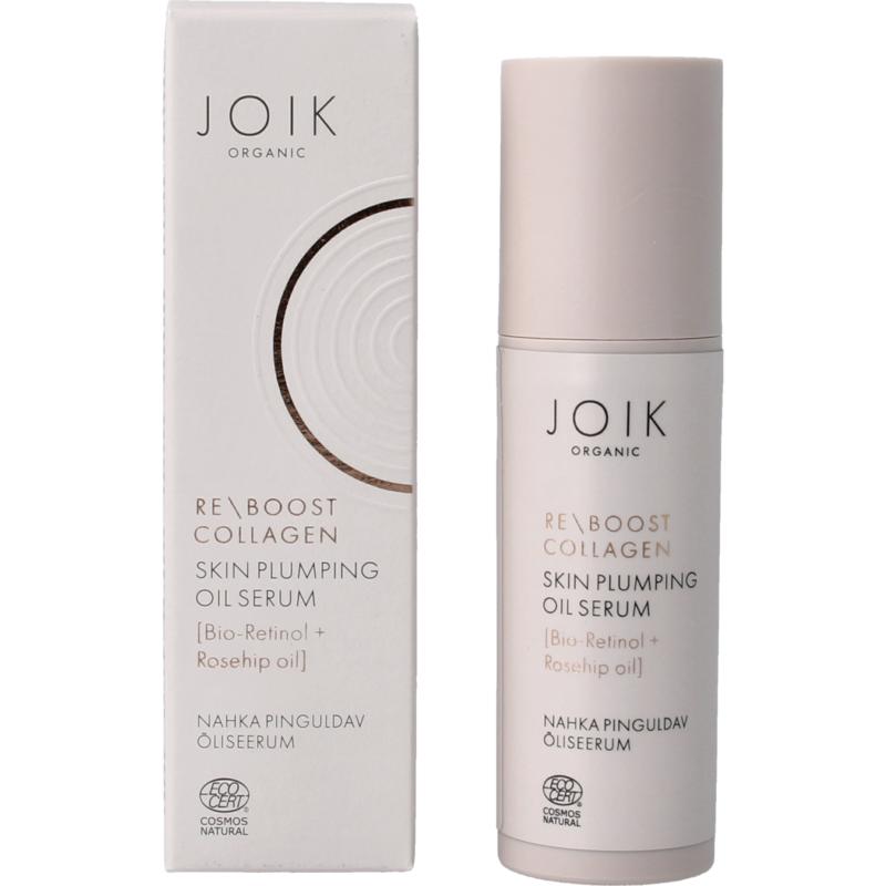Joik Re-Boost Collagen Oil Serum Skin Plumping