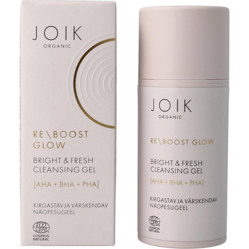 Joik Re-Boost Glow Cleansing Gel