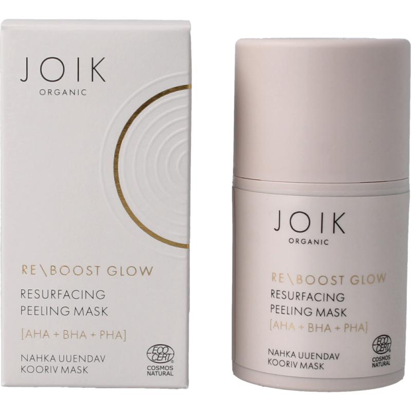Joik Re-Boost Glow Peeling Mask Resurfacing