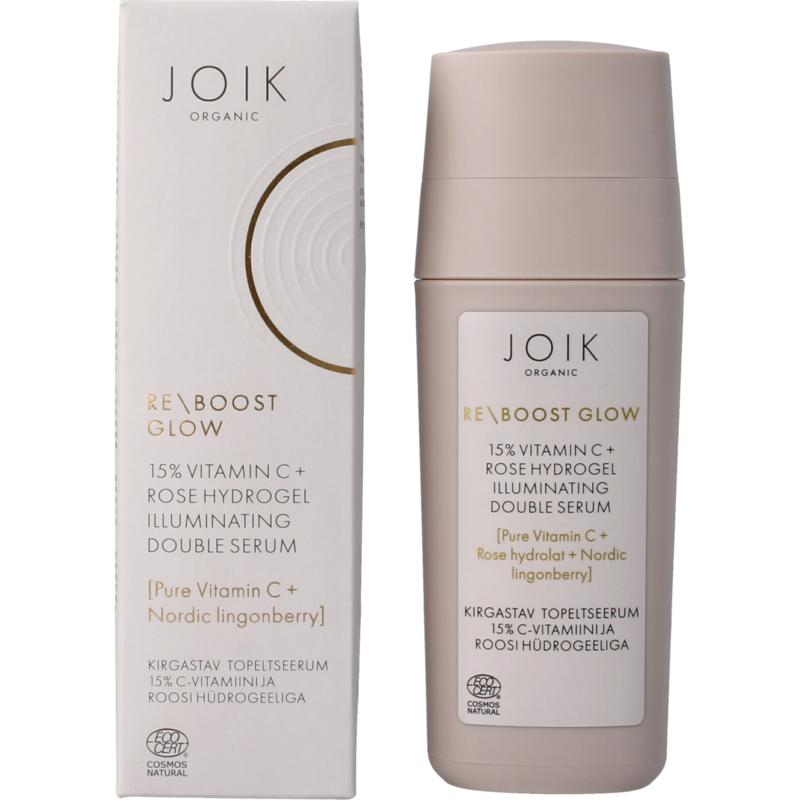 Joik Re-Boost Glow Serum Illuminating