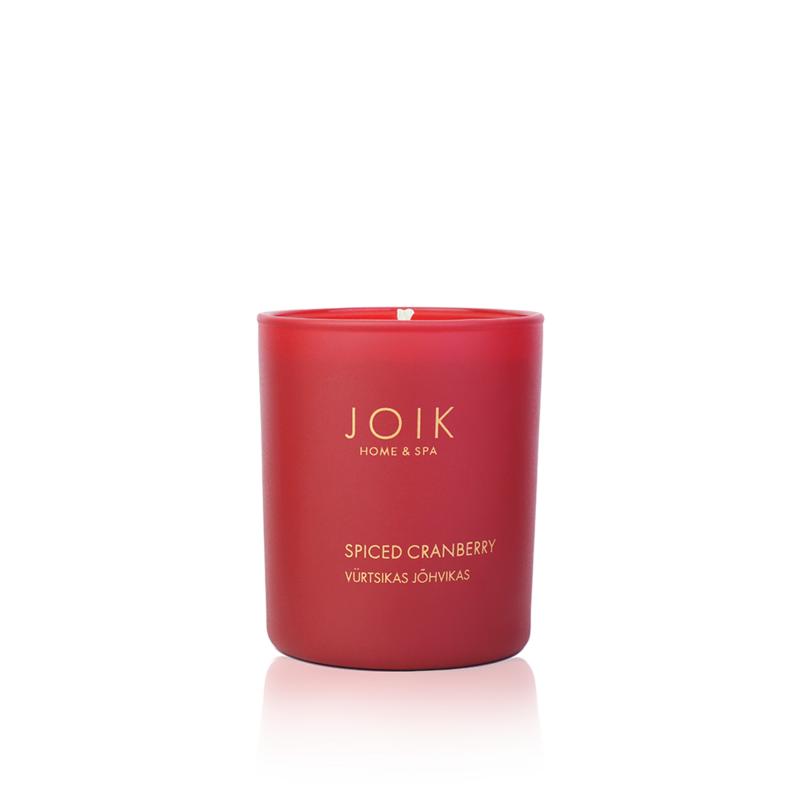 Joik Soywax Kaars Spiced Cranberry