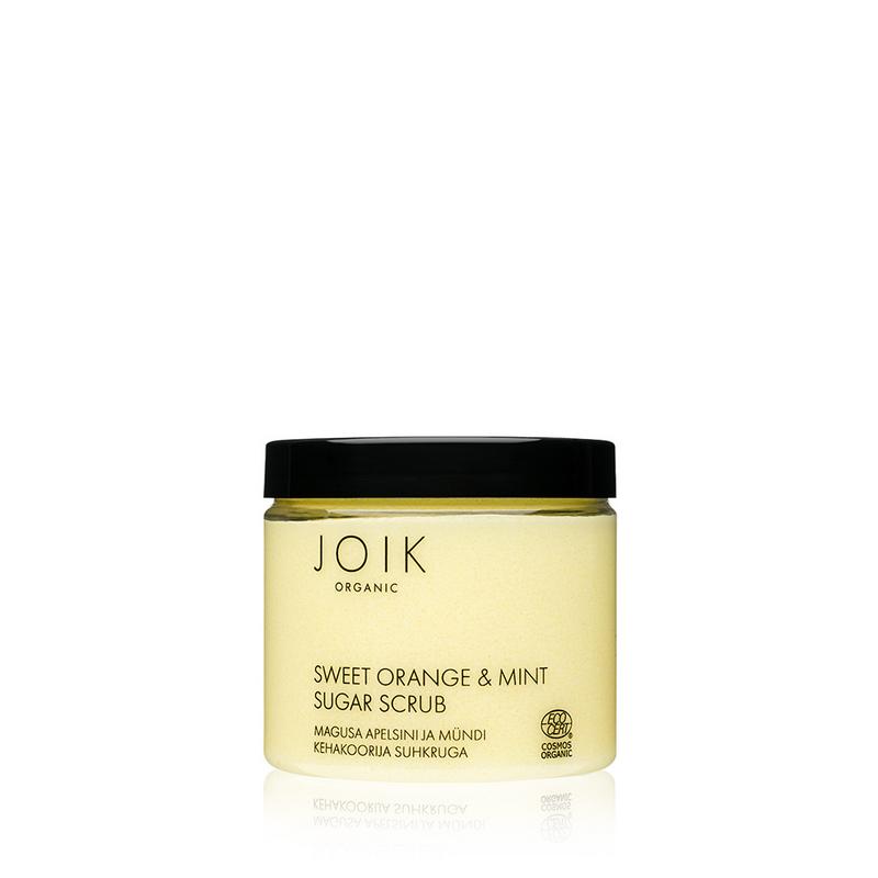 Joik Sweet Orange & Mint Sugar Scrub Vegan