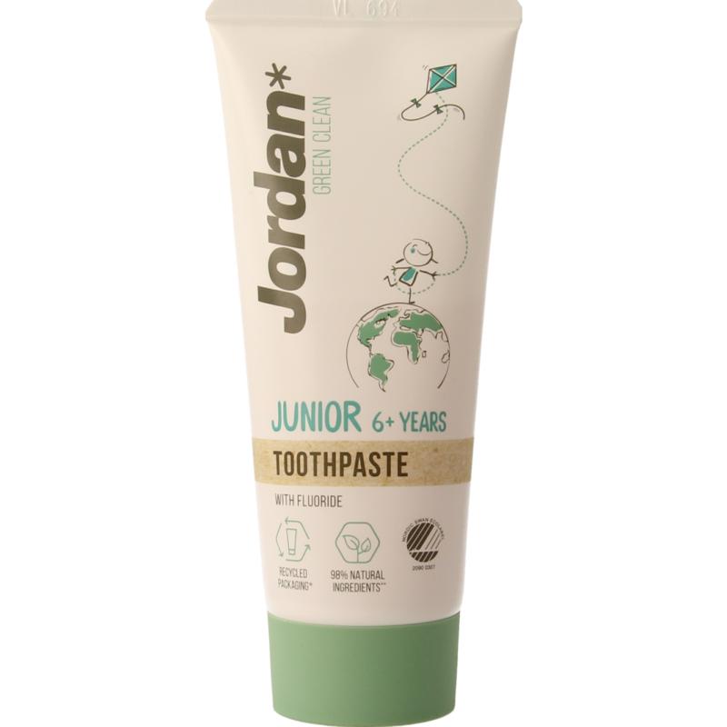 Jordan Green Clean Tandpasta Junior Tandpasta 6+