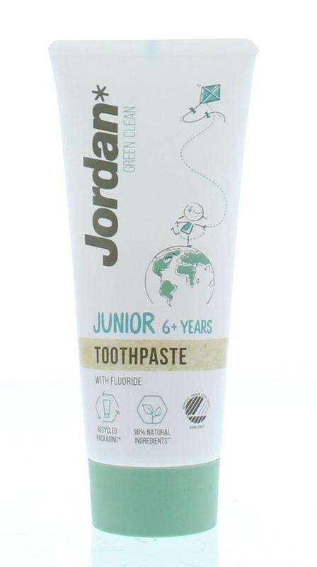 Jordan Green Clean Tandpasta Junior Tandpasta 6+