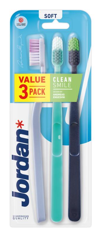 Jordan Tandenborstel Clean Smile Soft