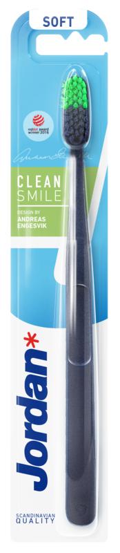Jordan Tandenborstel Clean Smile Soft Assortie