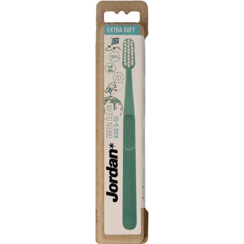 Jordan Tandenborstel Green Clean Kids Extra Soft