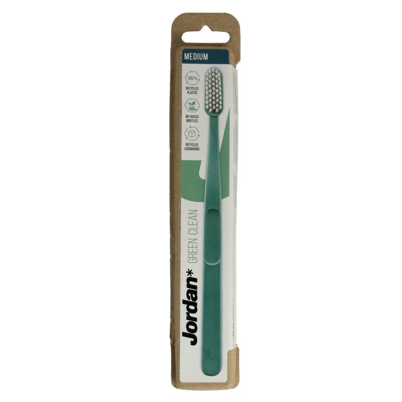 Jordan Tandenborstel Green Clean Medium