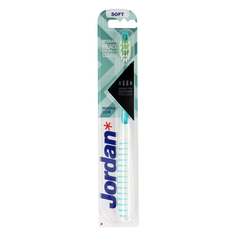Jordan Tandenborstel Individual Clean Soft