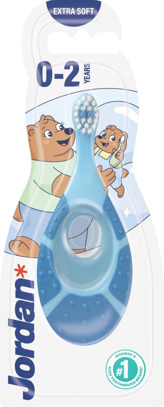 Jordan Tandenborstel Step By Step 0-2Jaar