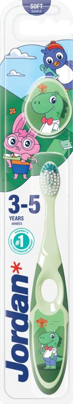 Jordan Tandenborstel Step By Step 3-5Jaar