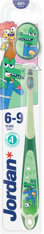 Jordan Tandenborstel Step By Step 6-8Jaar