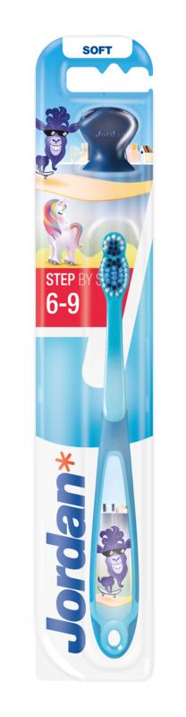 Jordan Tandenborstel Step By Step 6-8Jaar