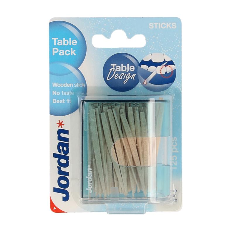 Jordan Tandenstokers Tafelpak