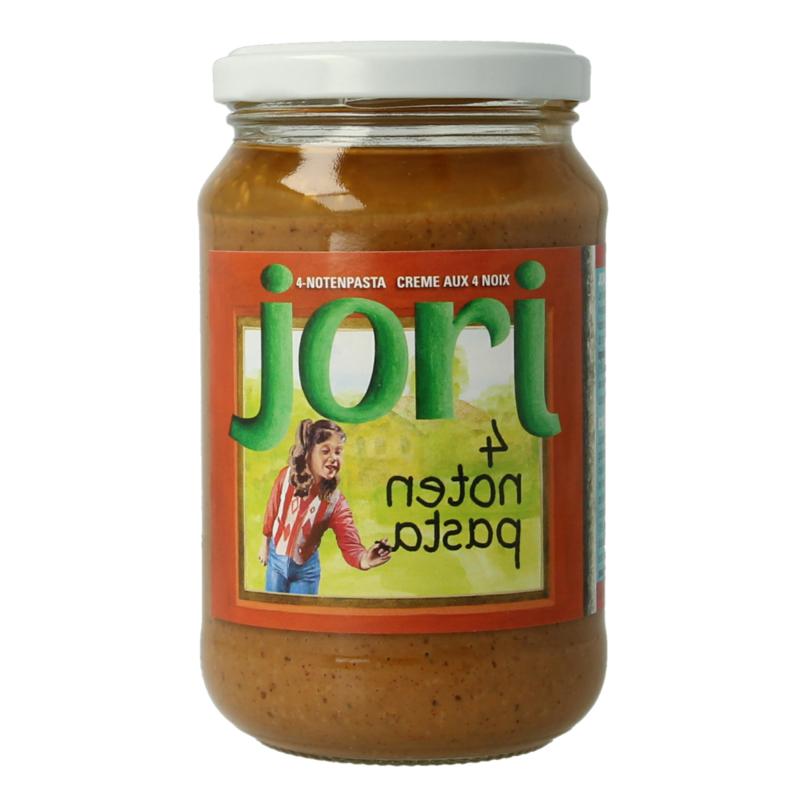 Jori 4 Noten Pasta Met Zout Bio