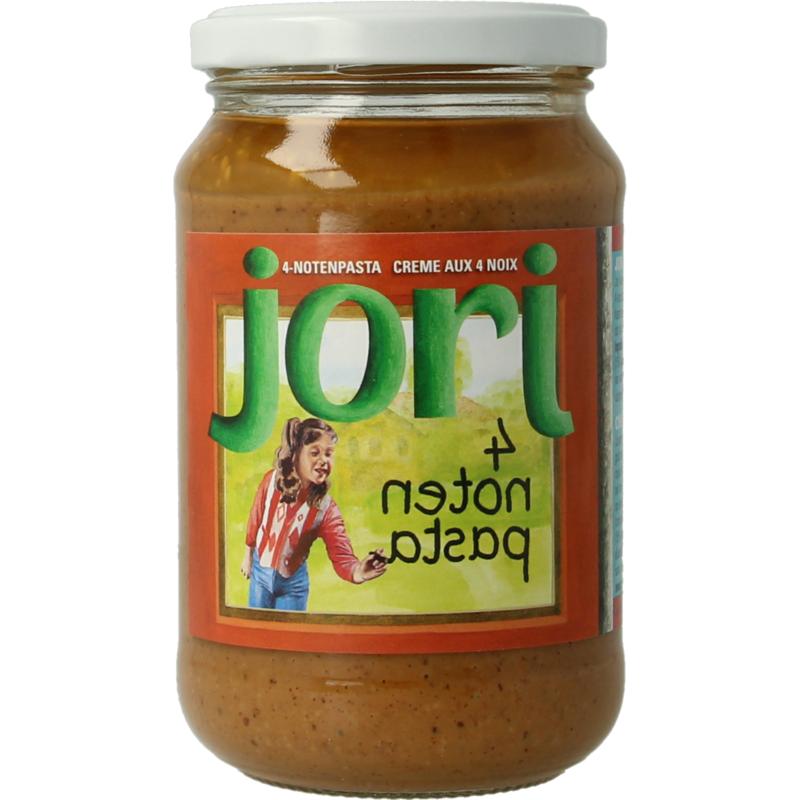 Jori 4 Noten Pasta Met Zout Bio