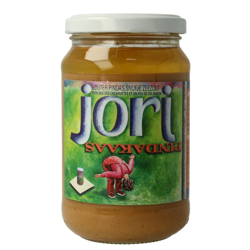 Jori Pindakaas Met Zout Eko Bio