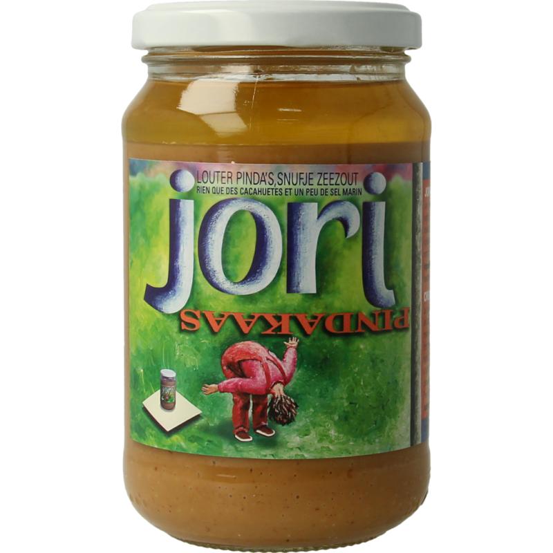 Jori Pindakaas Met Zout Eko Bio
