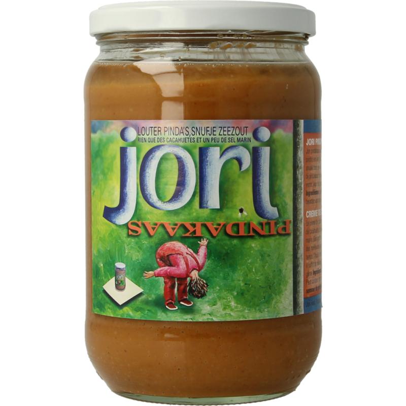 Jori Pindakaas Met Zout Eko Bio