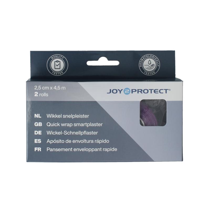 Joy2protect Snelpleisters Lila 2.5Cm X 4.5M