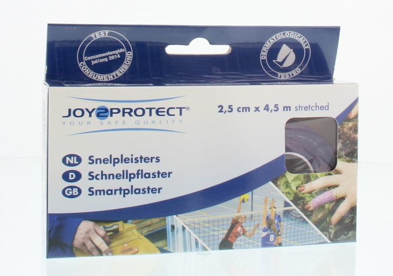 Joy2protect Snelpleisters Lila 2.5Cm X 4.5M