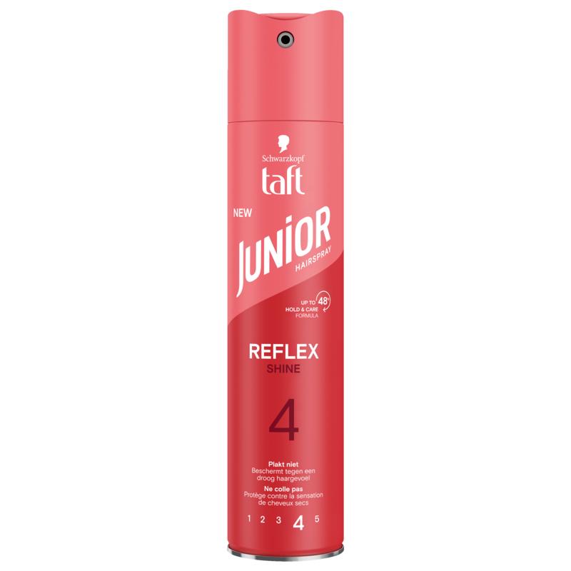 Junior Hairspray Ultra Reflex Shine