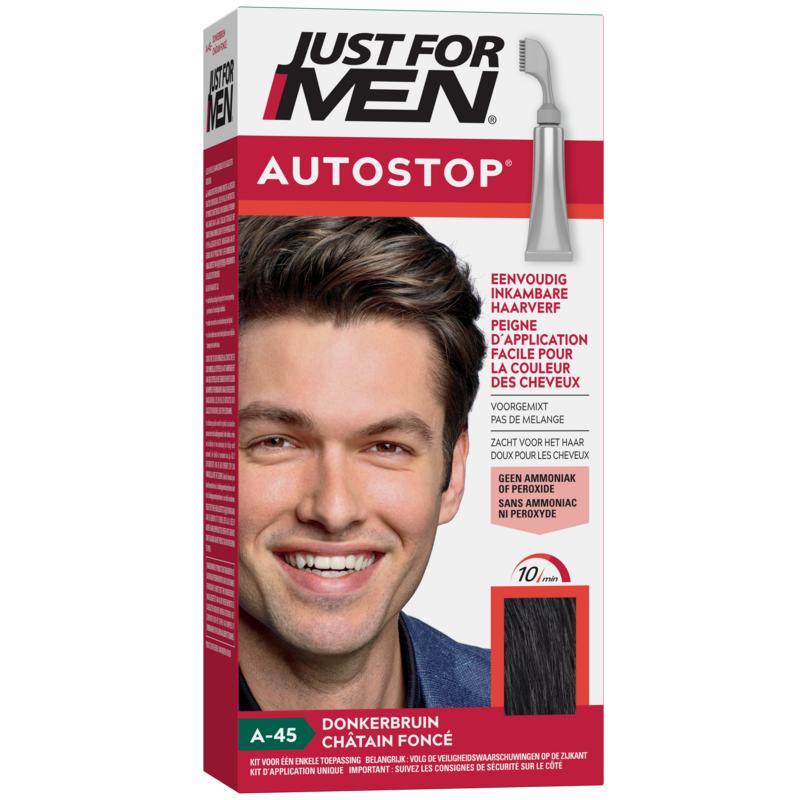 Just For Men Autostop Donker Bruin A45