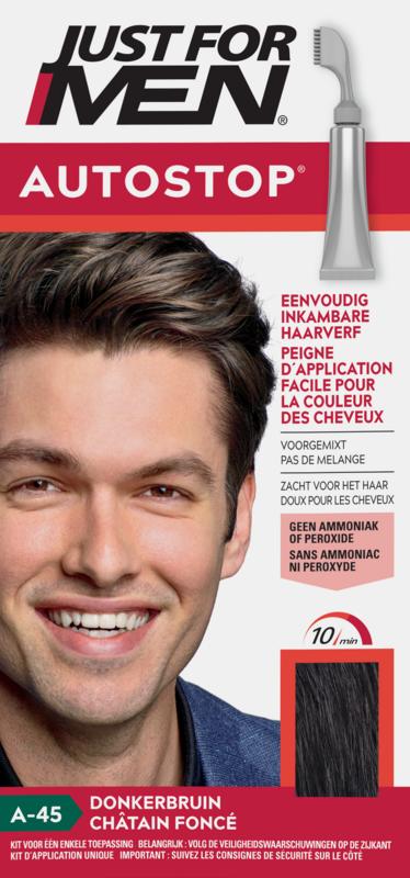 Just For Men Autostop Donker Bruin A45
