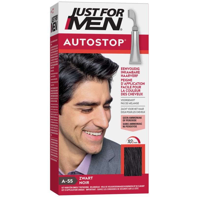 Just For Men Autostop Zwart A55