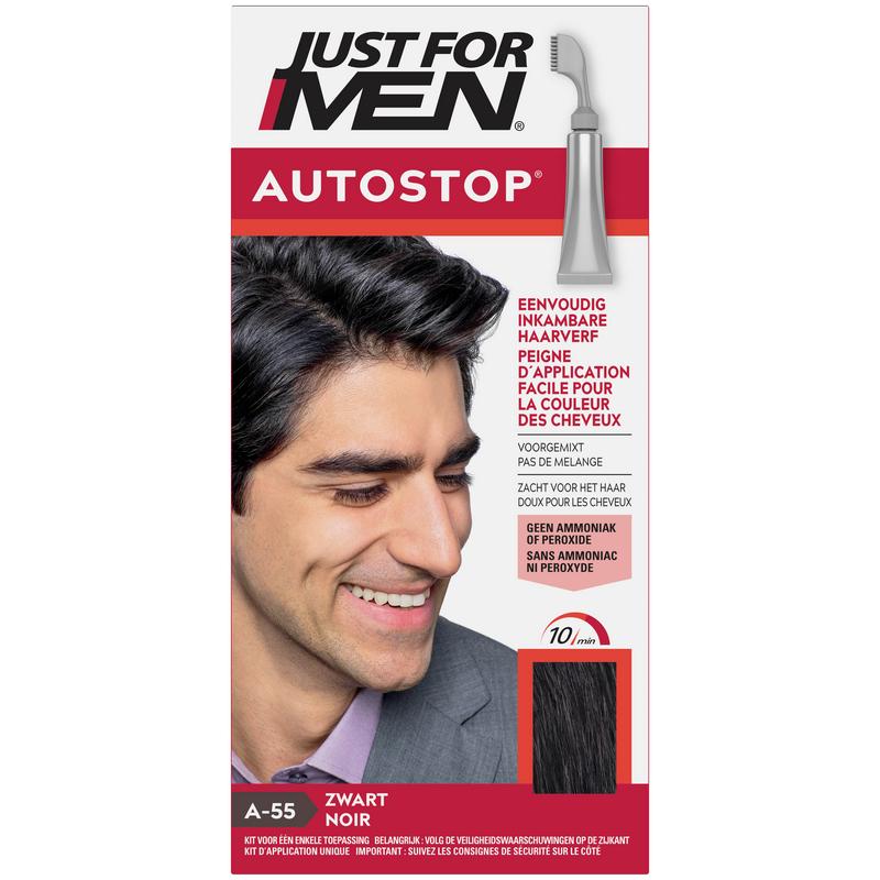 Just For Men Autostop Zwart A55