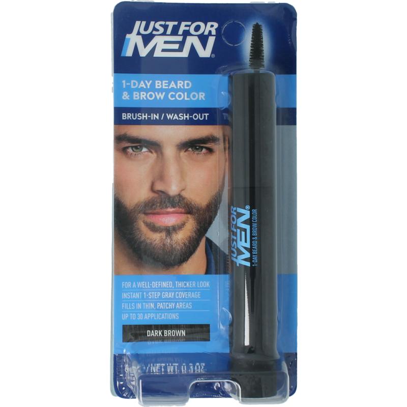 Just For Men Baard  Wenkbrauw Donker Bruin