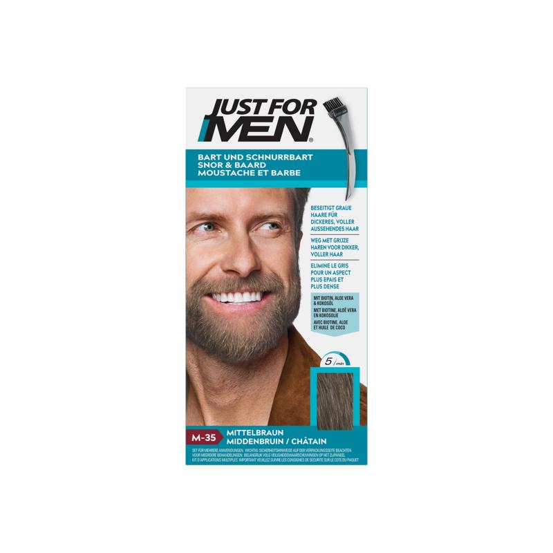 Just For Men Snor & Baard Middenbruin M35