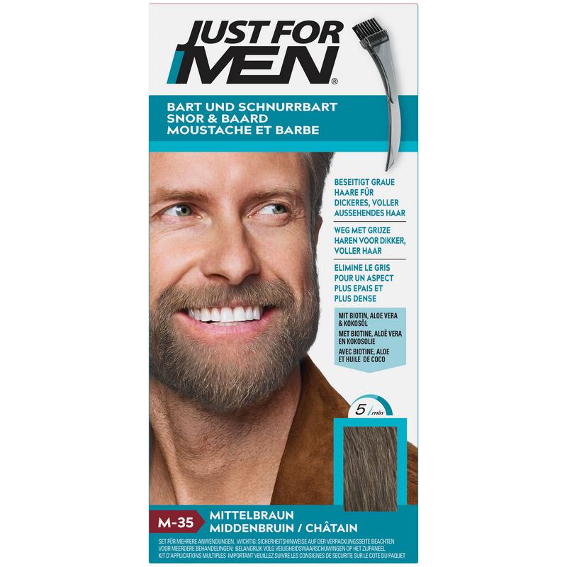 Just For Men Snor & Baard Middenbruin M35