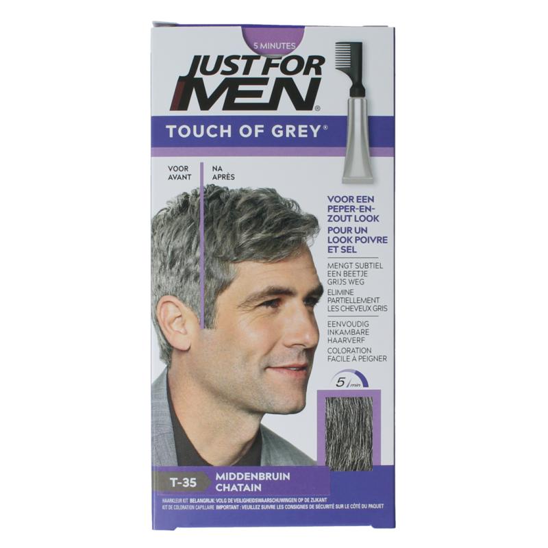 Just For Men Touch Of Grey T-35 Middenbruin