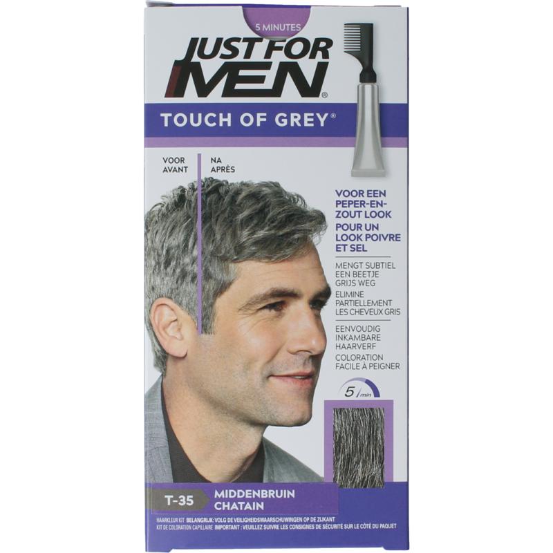 Just For Men Touch Of Grey T-35 Middenbruin