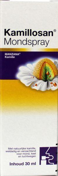 Kamillosan Mondspray