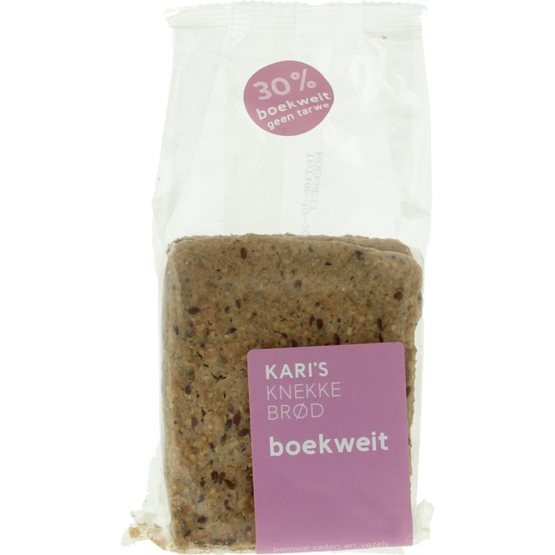 Kari's Crackers Knekkebrod Boekweit Bio