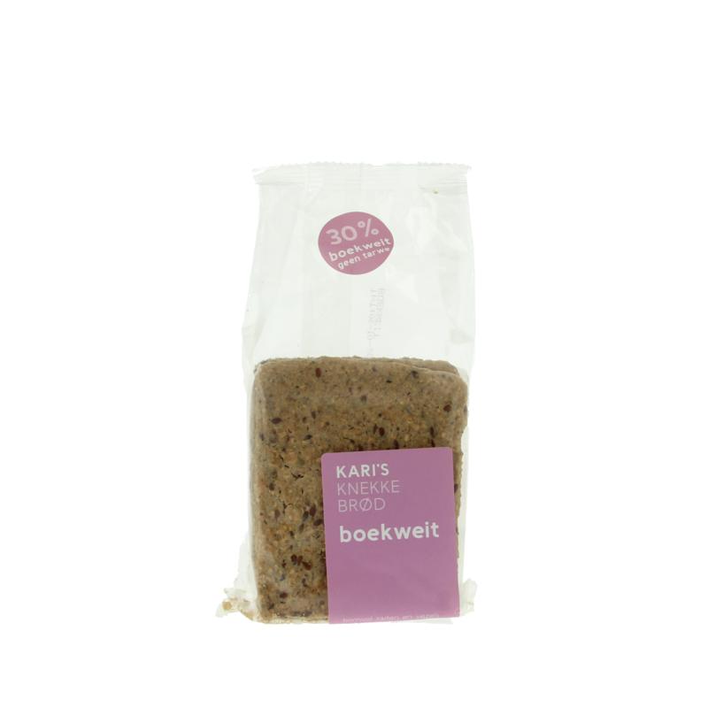 Kari's Crackers Knekkebrod Boekweit Bio