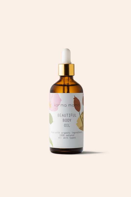 Karma Mama Beautiful Body Oil