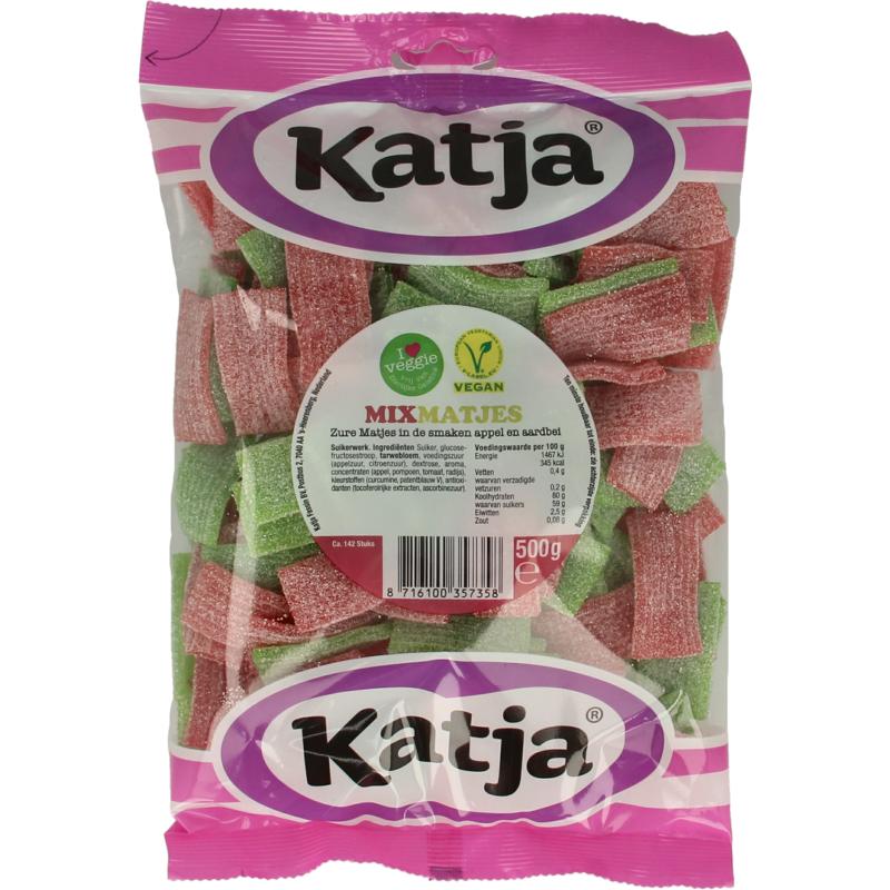 Katja Mix Matjes Zakje